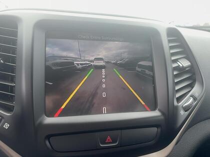 used 2017 Jeep Cherokee car, priced at $13,295