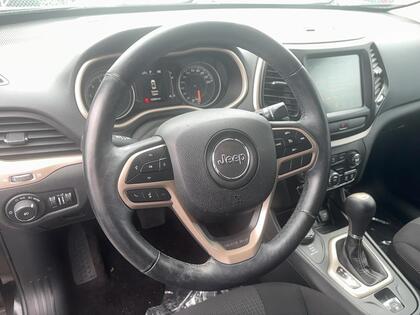 used 2017 Jeep Cherokee car, priced at $13,295