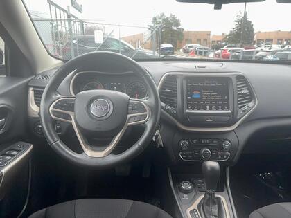 used 2017 Jeep Cherokee car, priced at $13,295