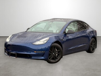 2021 Tesla Model 3 Standard Range Plus RWD