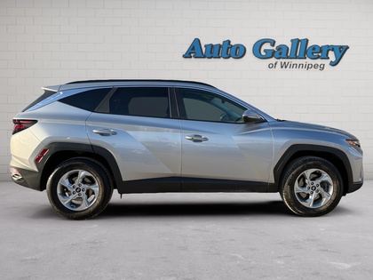 used 2023 Hyundai Tucson car, priced at $27,846