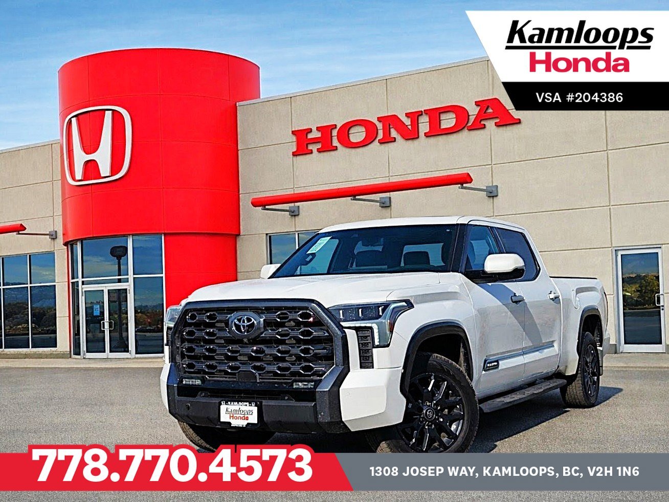 2025 Toyota Tundra