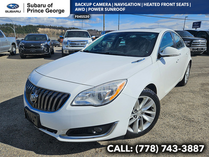 2016 Buick Regal Sedan AWD