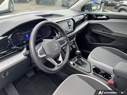 used 2024 Volkswagen Taos car, priced at $23,300