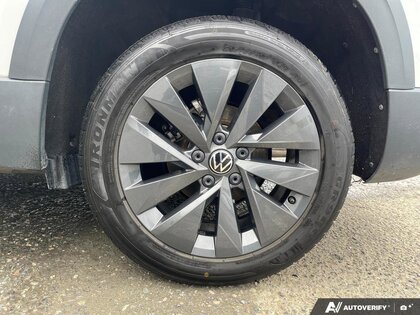 used 2024 Volkswagen Taos car, priced at $23,300