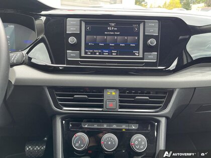 used 2024 Volkswagen Taos car, priced at $23,300