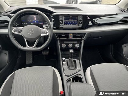 used 2024 Volkswagen Taos car, priced at $23,300