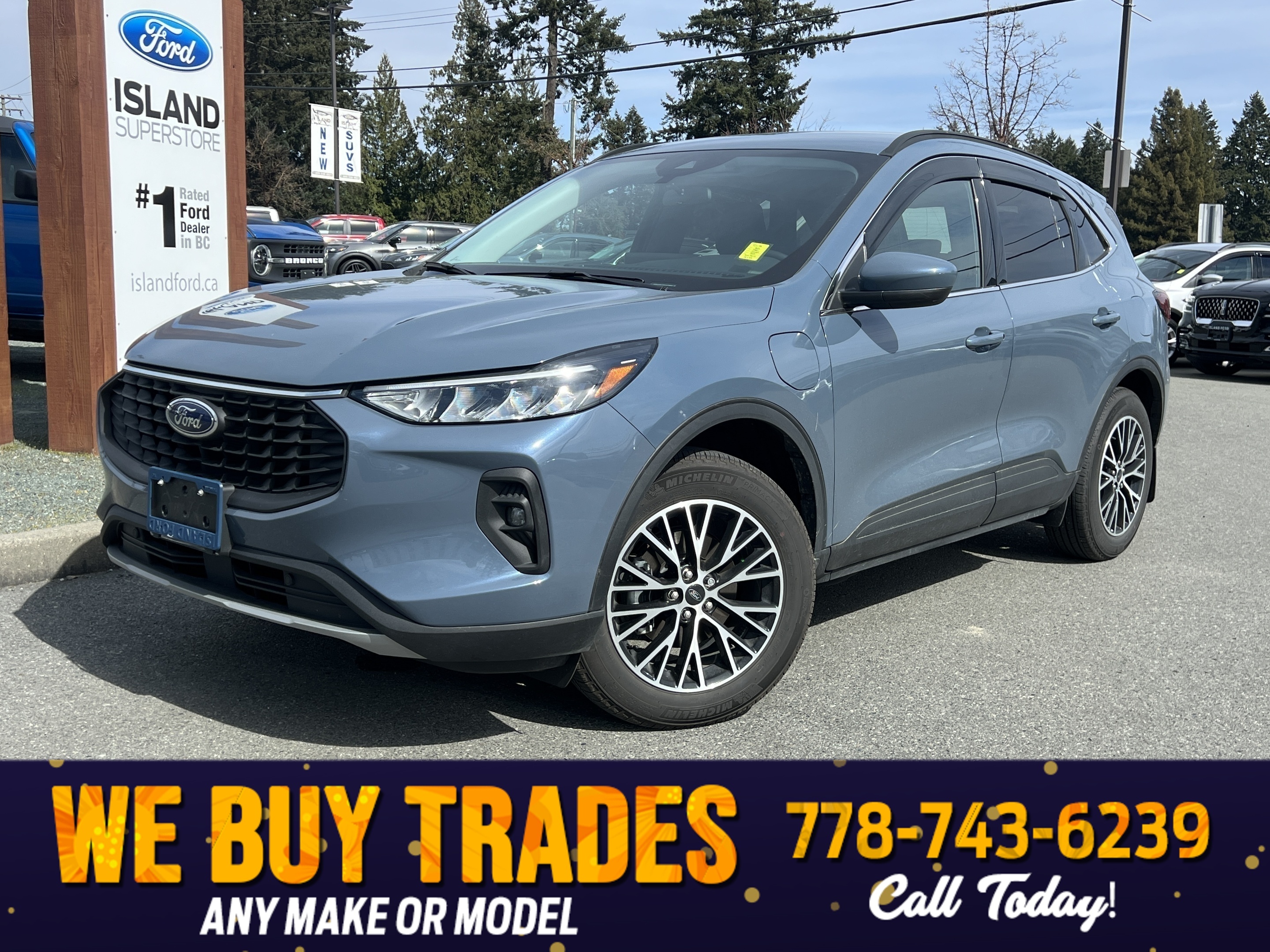 2025 Ford Escape Hybrid Plug-in FWD