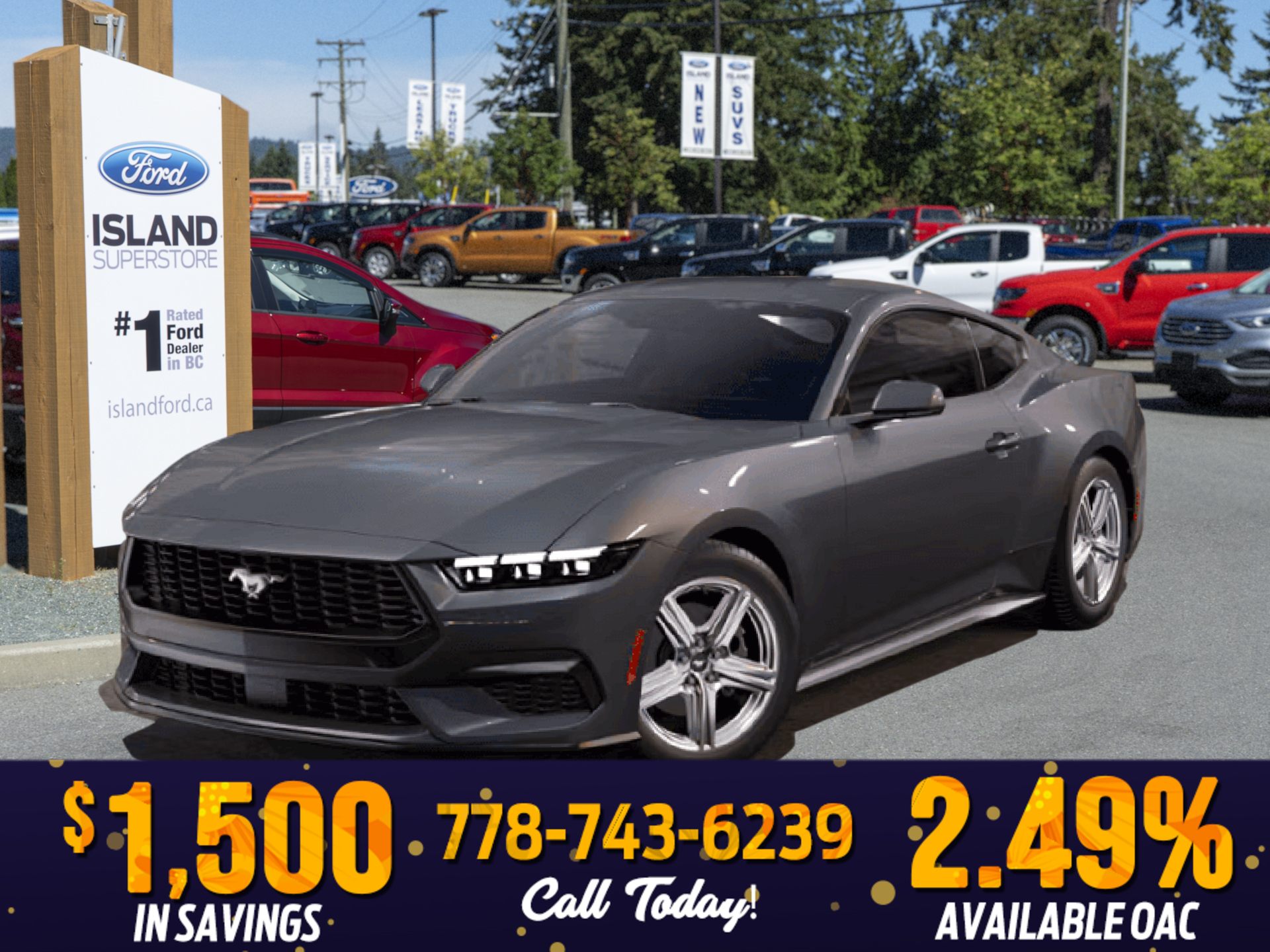 Ford Mustang EcoBoost Fastback RWD 2026