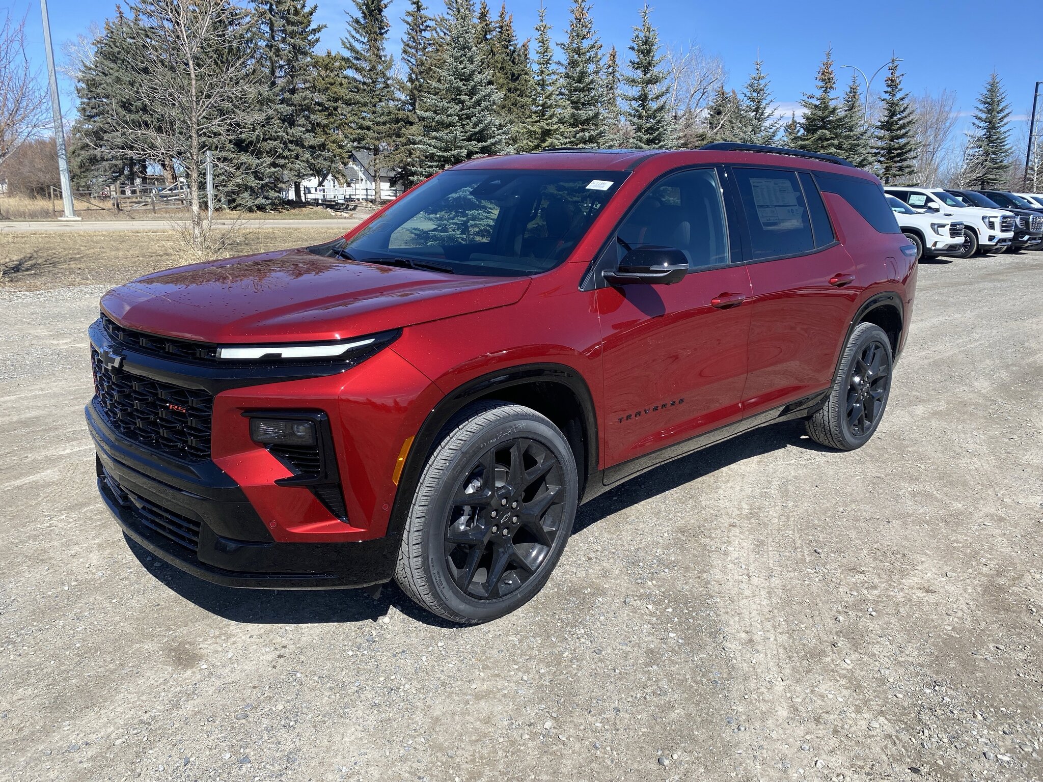 2026 Chevrolet Traverse