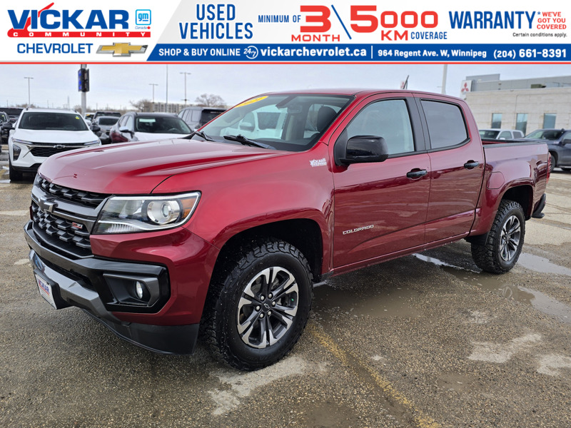 2021 Chevrolet Colorado
