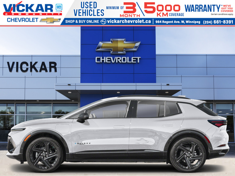 2025 Chevrolet Equinox Ev