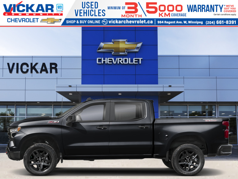 2025 Chevrolet Silverado 1500