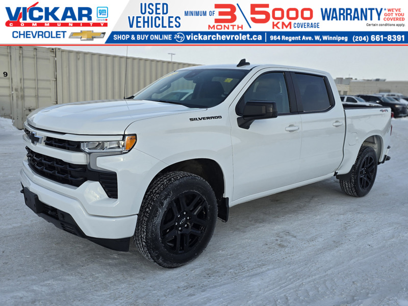 2024 Chevrolet Silverado 1500