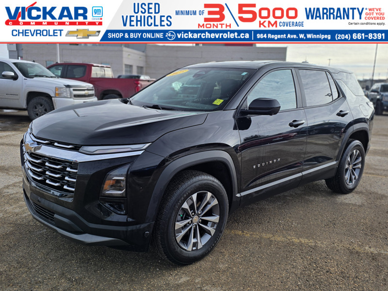 2025 Chevrolet Equinox