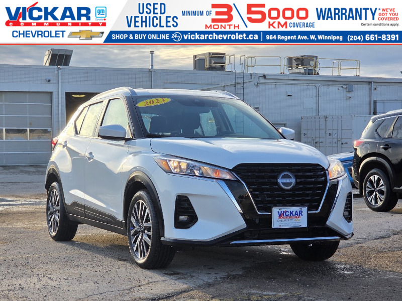 2023 Nissan Kicks