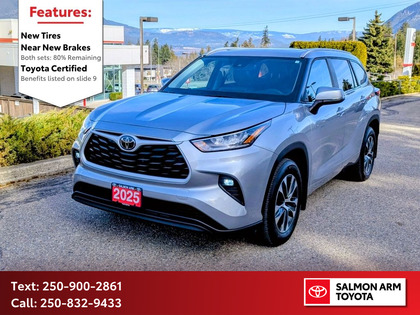 2025 Toyota Highlander XLE AWD