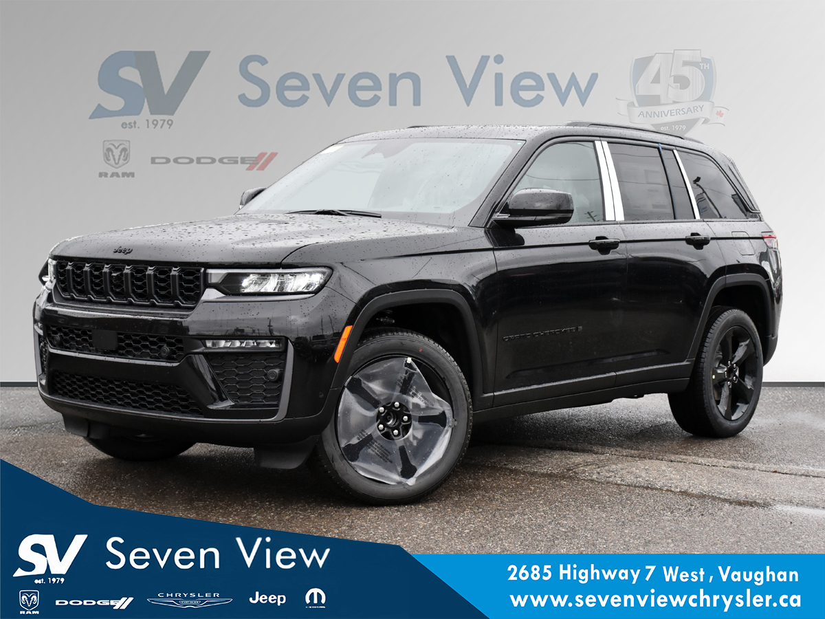 2026 Jeep Grand Cherokee