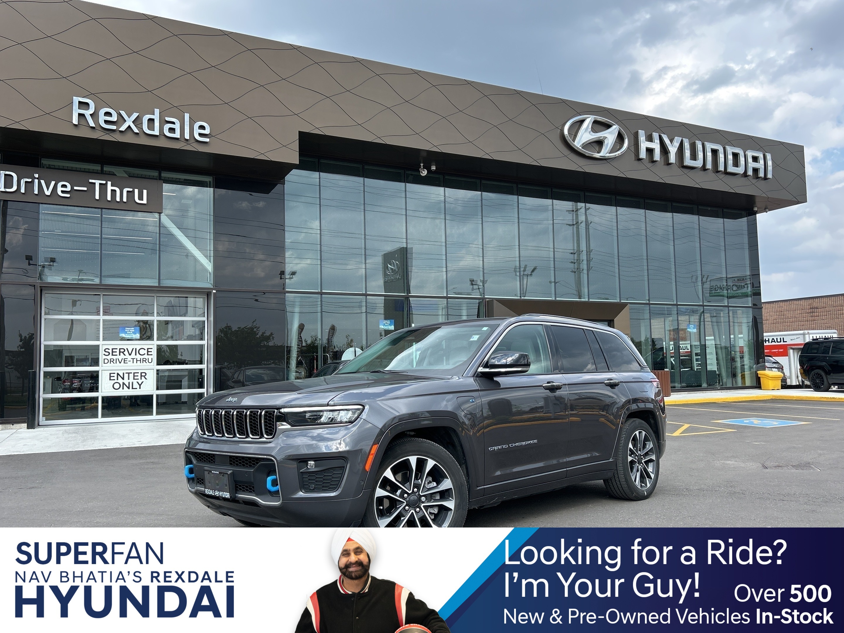 2022 Jeep Grand Cherokee 4xe Overland 4WD