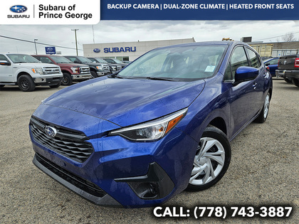 2026 Subaru Impreza Convenience AWD