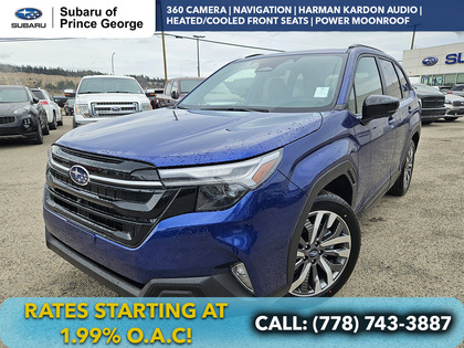 2026 Subaru Forester Premier Crossover AWD