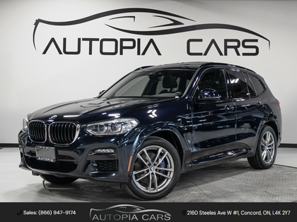 2021 BMW X3 xDrive30i AWD
