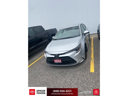 2024 Toyota Corolla LE FWD