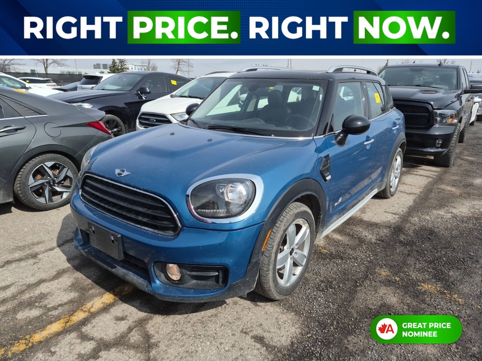 2018 MINI Countryman Cooper ALL4 AWD