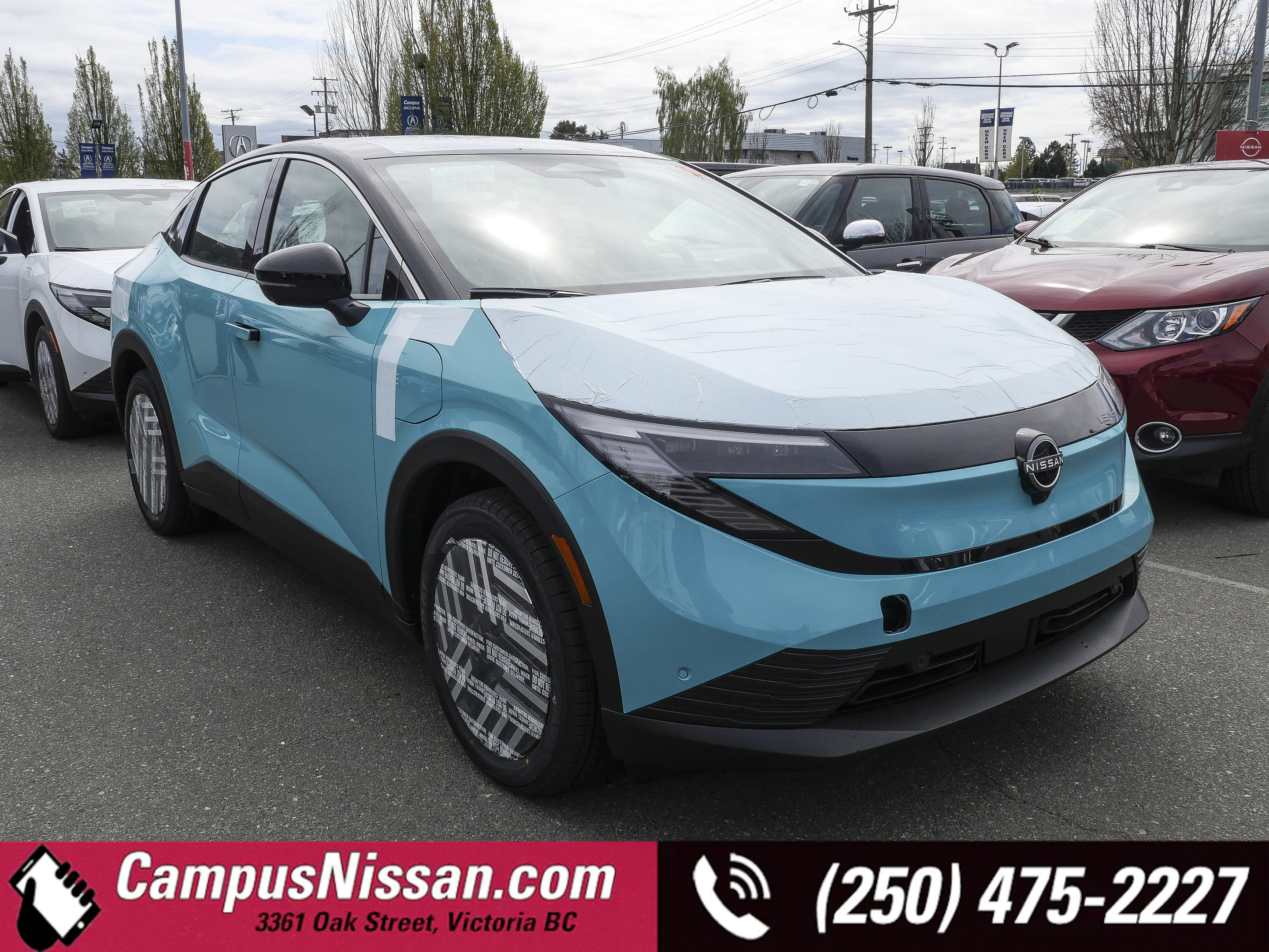 2026 Nissan LEAF SV+ FWD