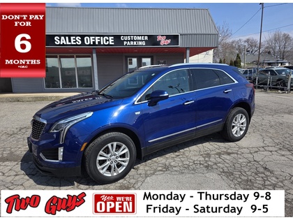 2023 Cadillac XT5 Luxury AWD