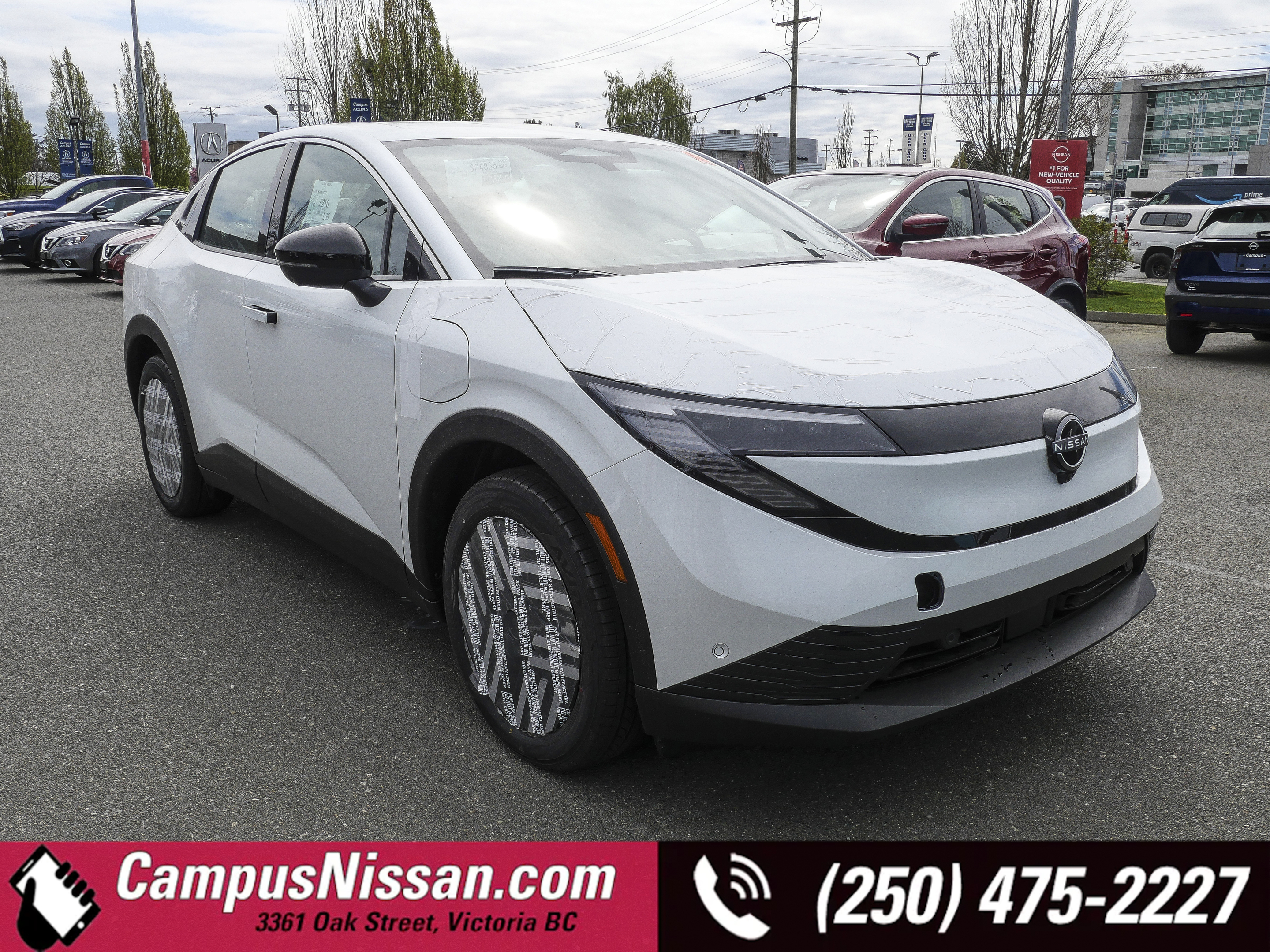 2026 Nissan LEAF SV+ FWD