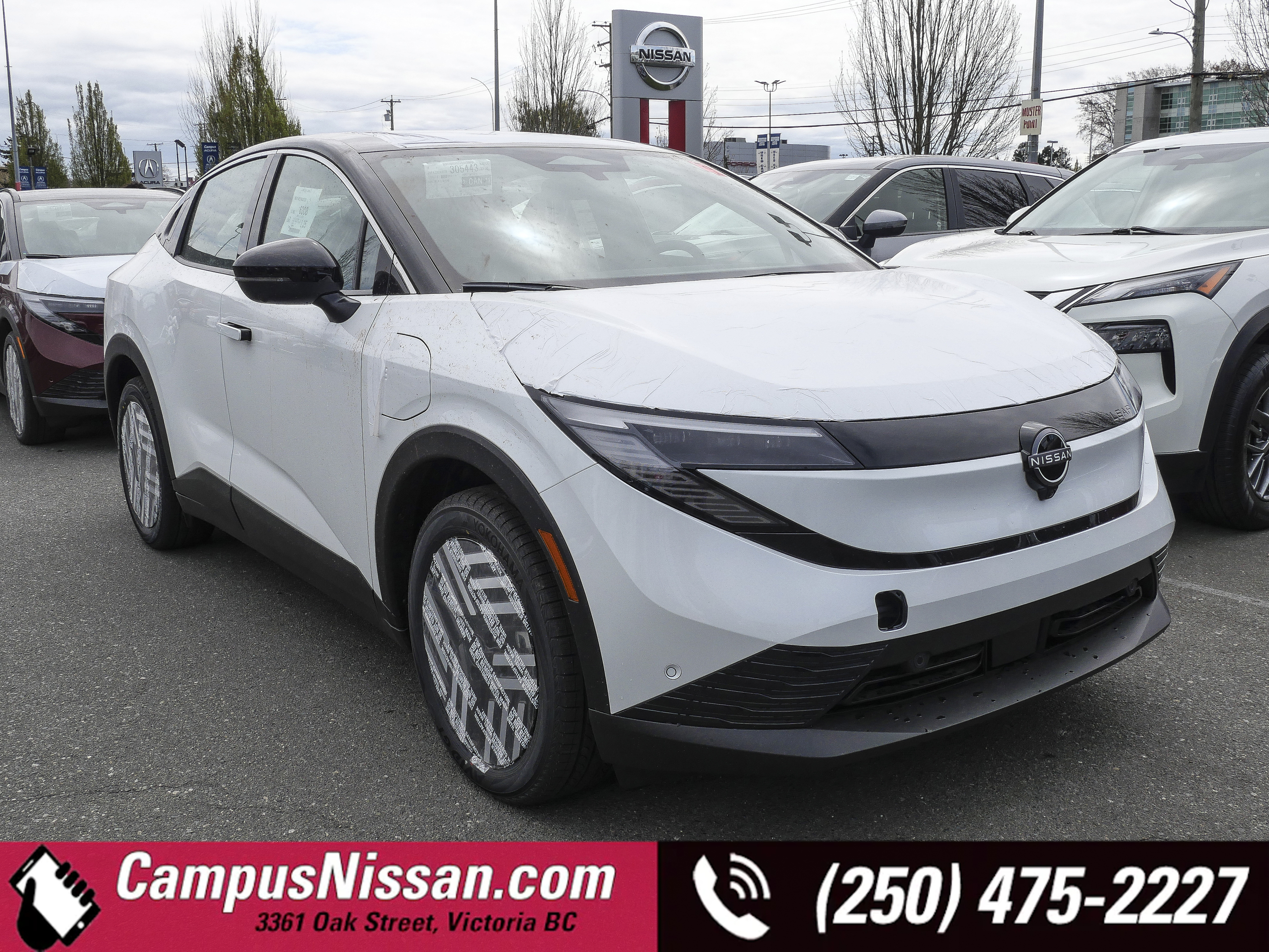 2026 Nissan LEAF SV+ FWD