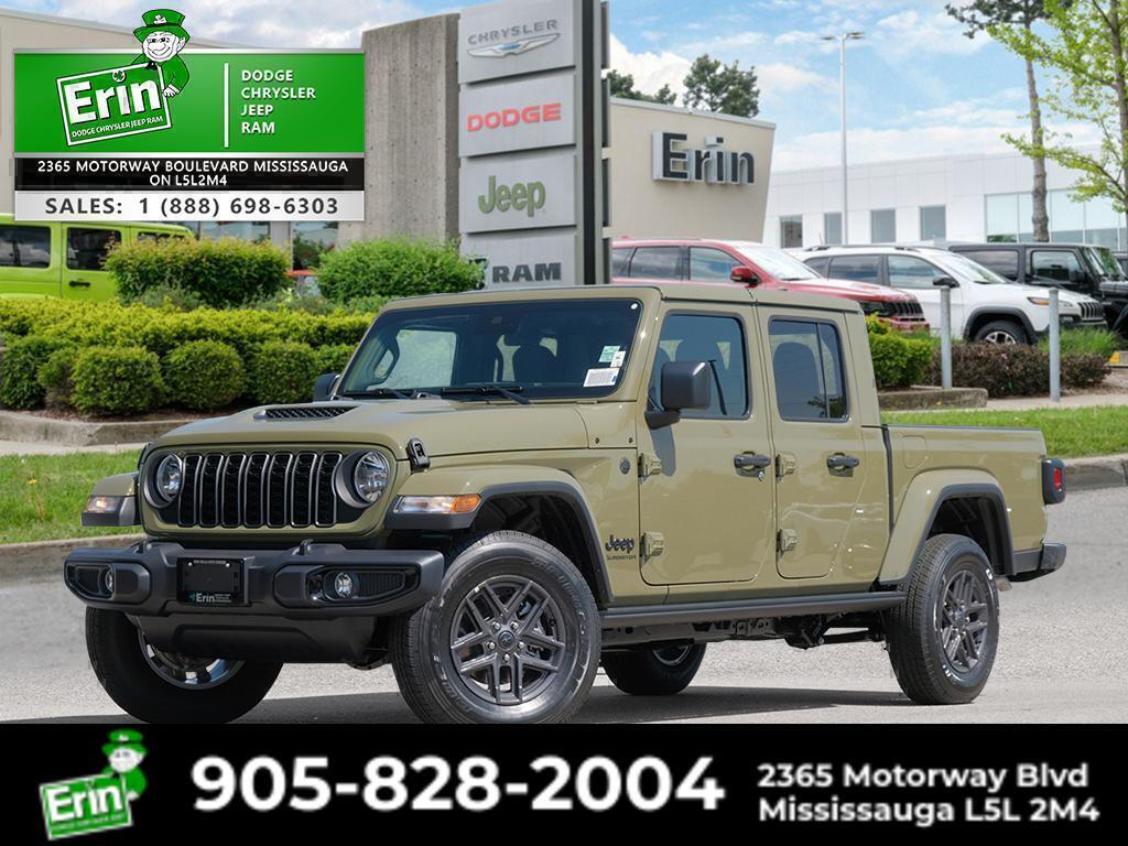 Jeep Gladiator Sport S Crew Cab 4WD 2025