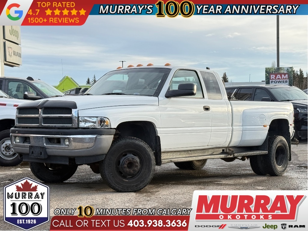 2002 Dodge RAM 3500