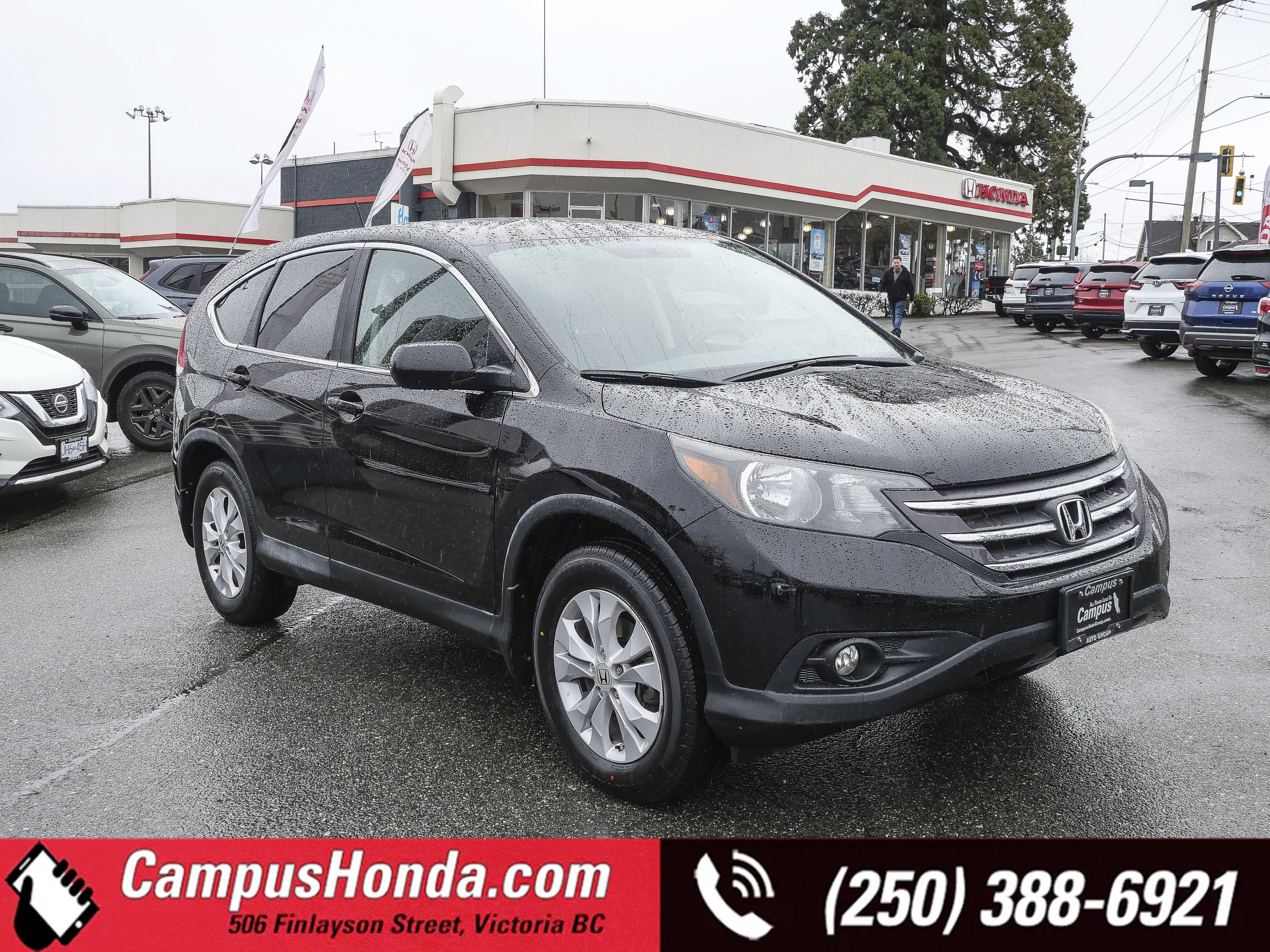 2012 Honda CR-V EX AWD