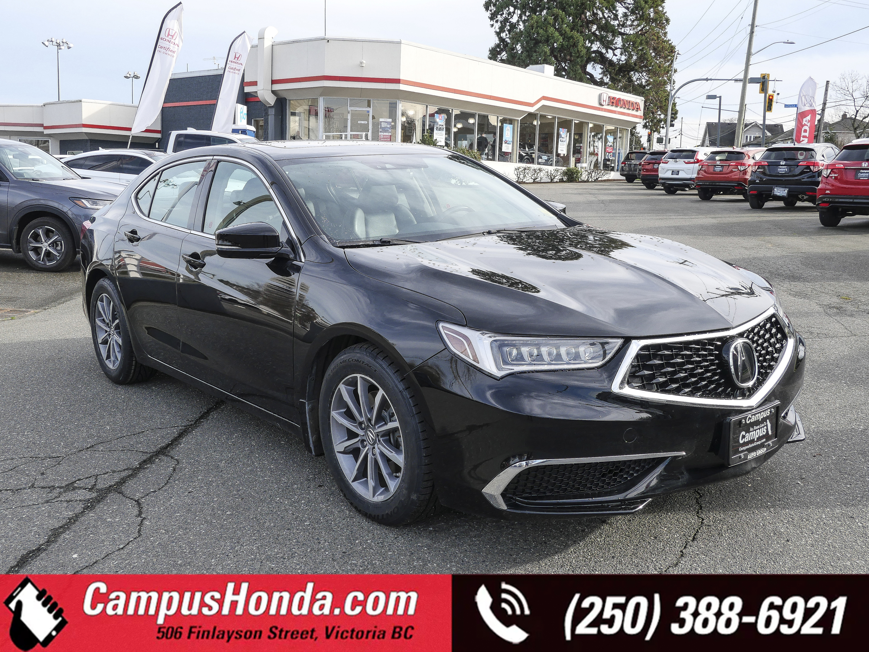 2018 Acura TLX FWD with Technology Package