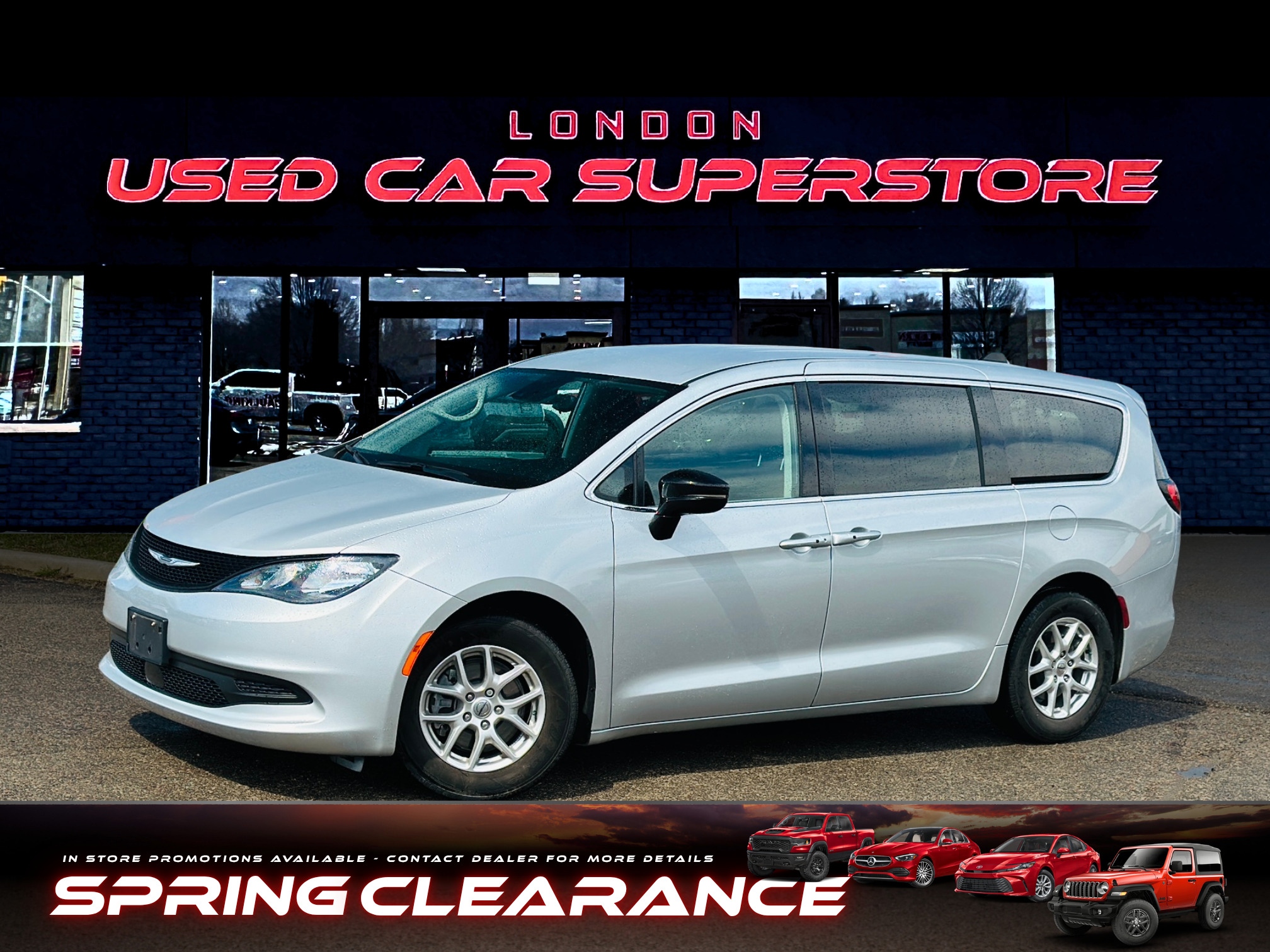 2024 Chrysler Grand Caravan SXT FWD