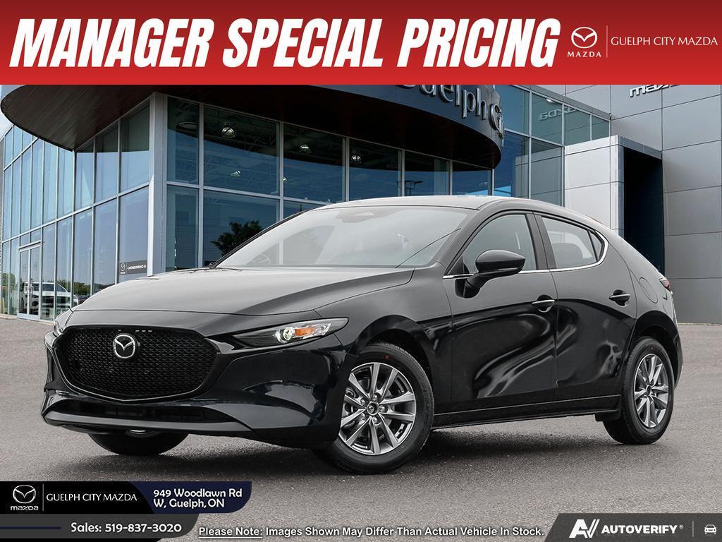 2025 Mazda MAZDA3 Sport GX FWD