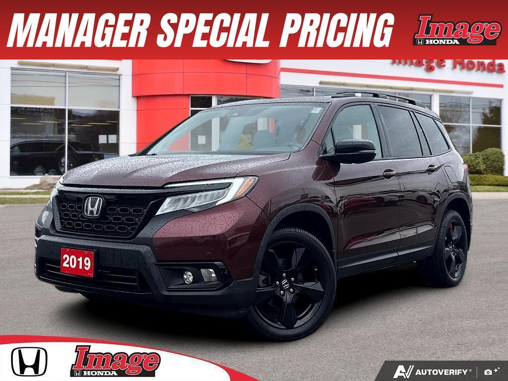2019 Honda Passport Touring AWD