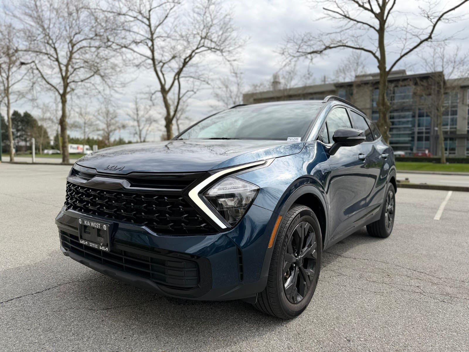 2025 Kia Sportage