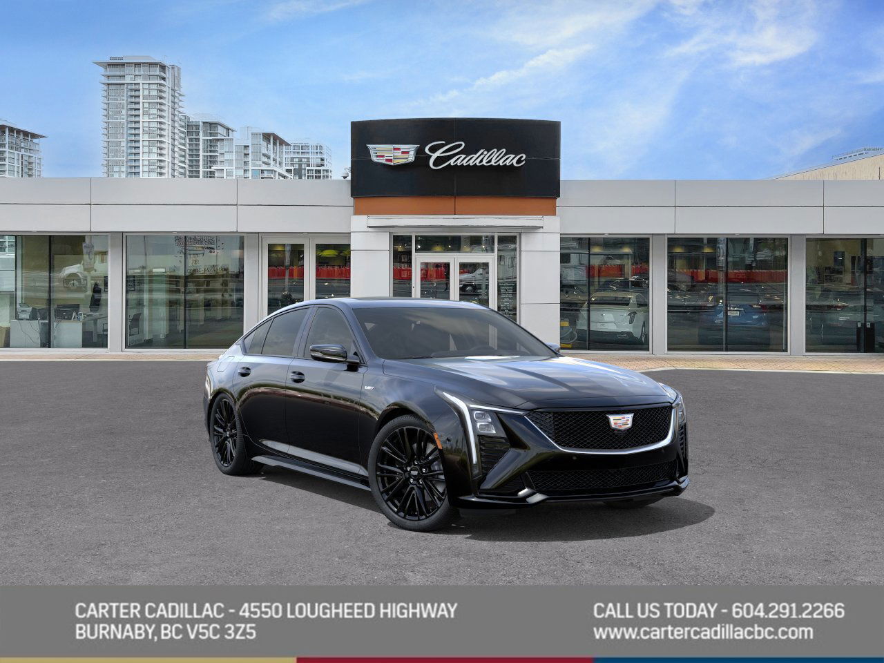 Cadillac CT5 V-Series AWD 2026
