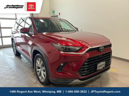 2024 Toyota Grand Highlander Limited AWD
