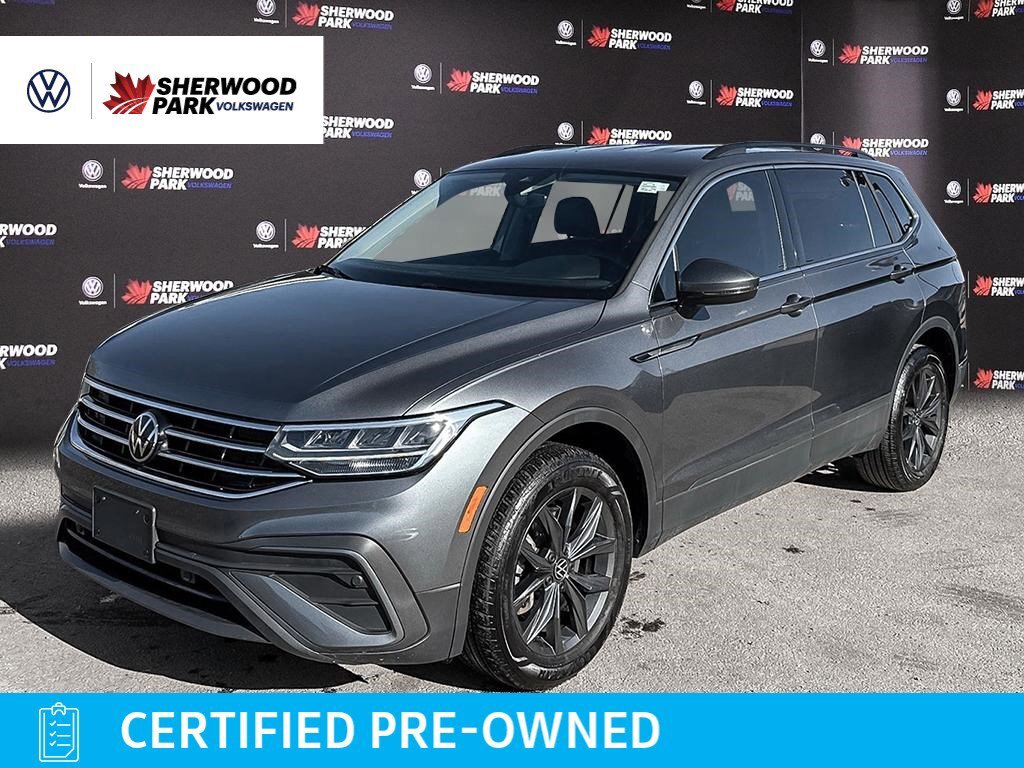 2022 Volkswagen Tiguan Comfortline | VW CERTIFIED | LEATHER SEATS |  REMO