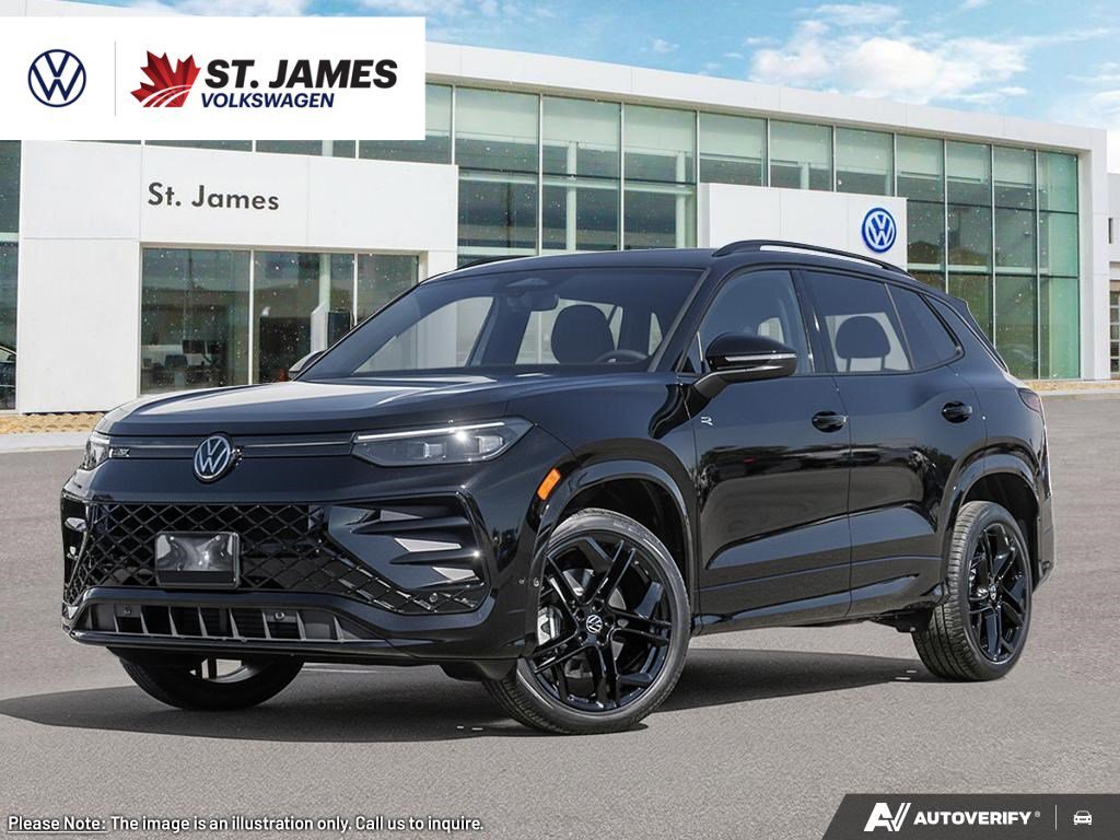 2026 Volkswagen Tiguan Comfortline R-Line Black Edition