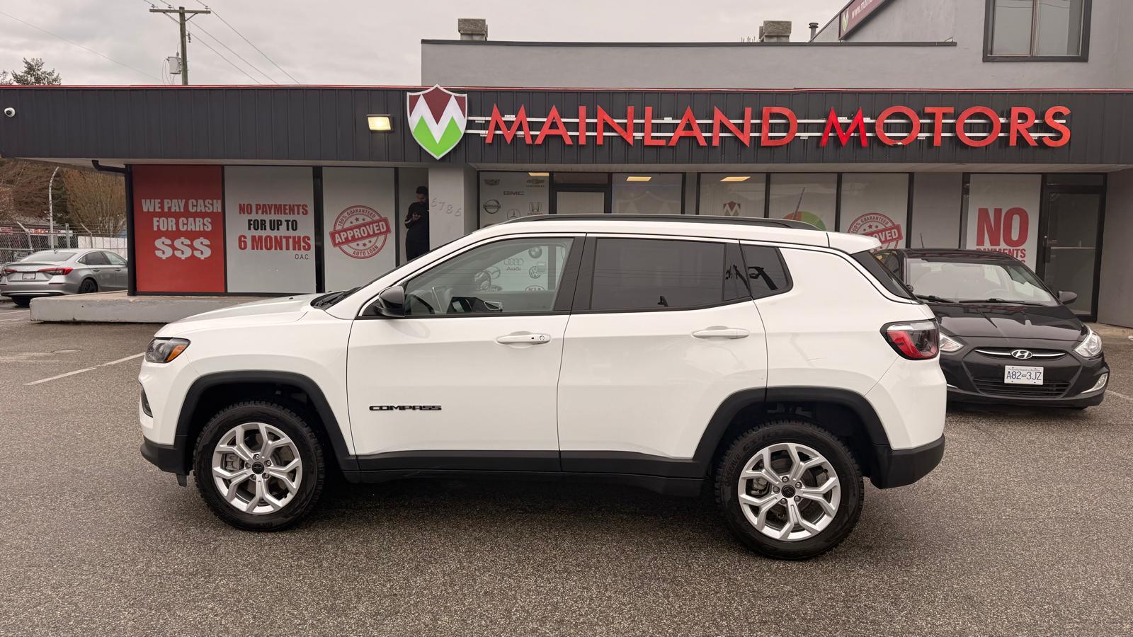2025 Jeep Compass — view 8