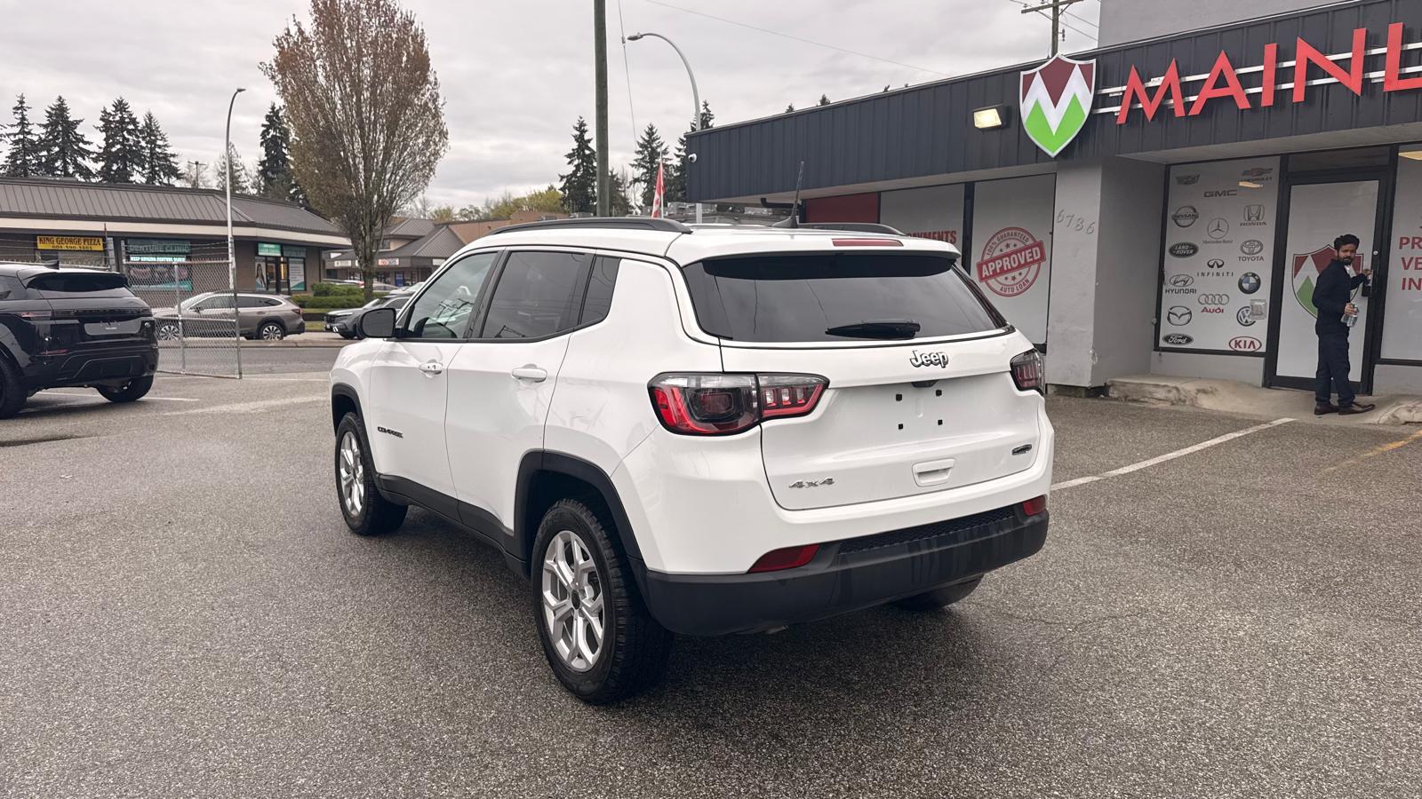 2025 Jeep Compass — view 7