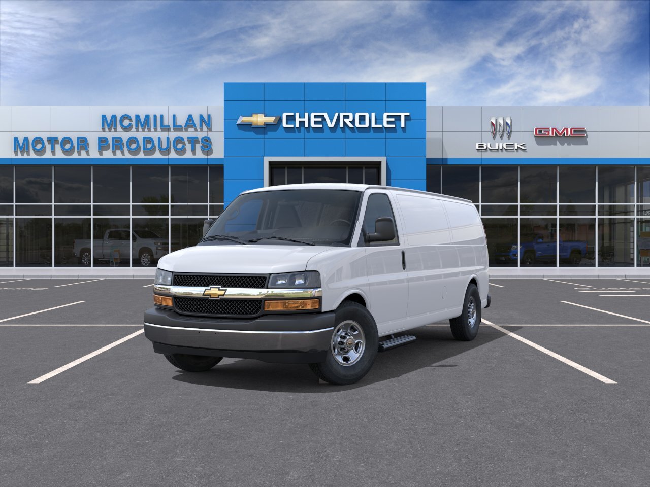2026 Chevrolet Express