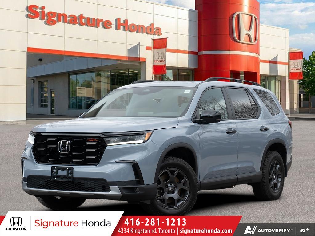 2025 Honda Pilot TrailSport