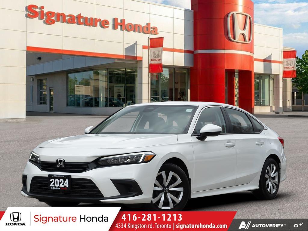 Honda Civic LX-B FWD 2024