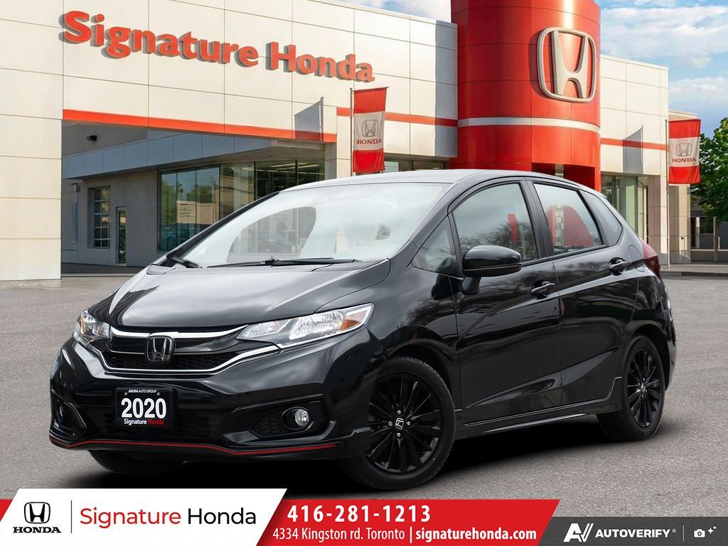 2020 Honda Fit Sport FWD